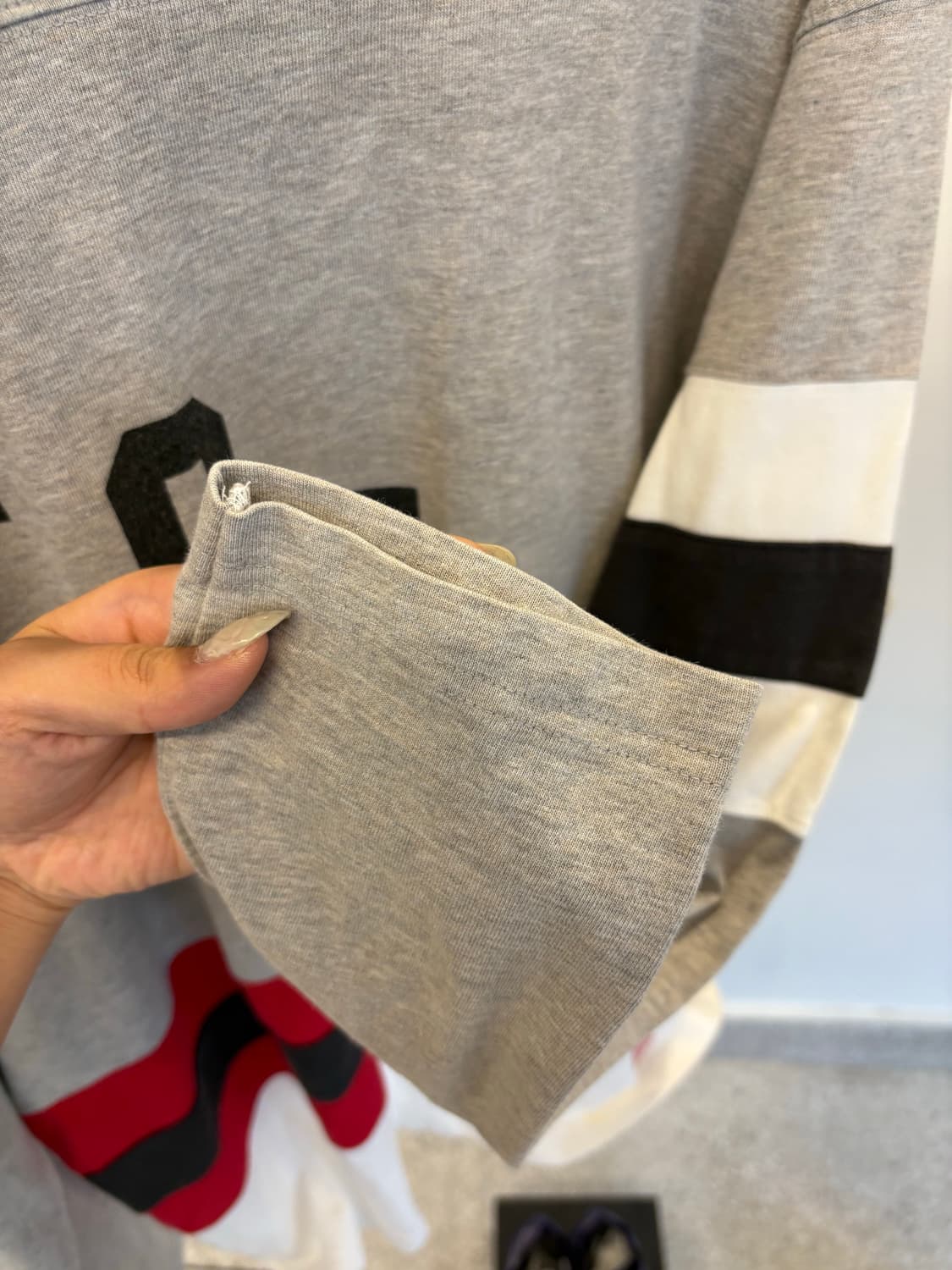 Polo Sport stripe L sleeve 상품이미지4