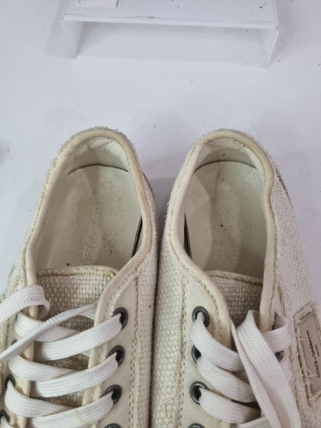 260 돌체앤가바나  로고 스니커즈 상품이미지5