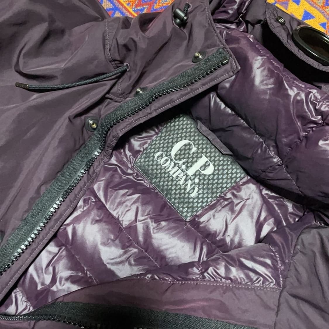 [100] cp컴퍼니 마이크로m 고글 하프 패딩 상품이미지4