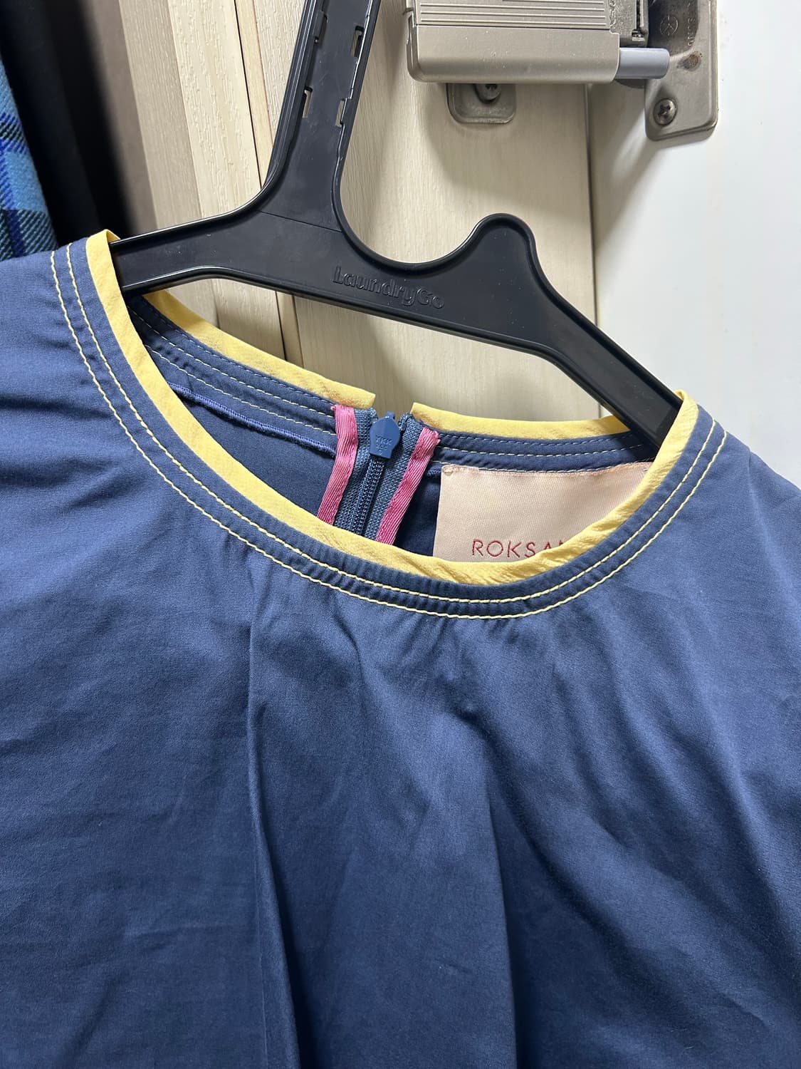 록산다 블라우스 셔츠 상품이미지4