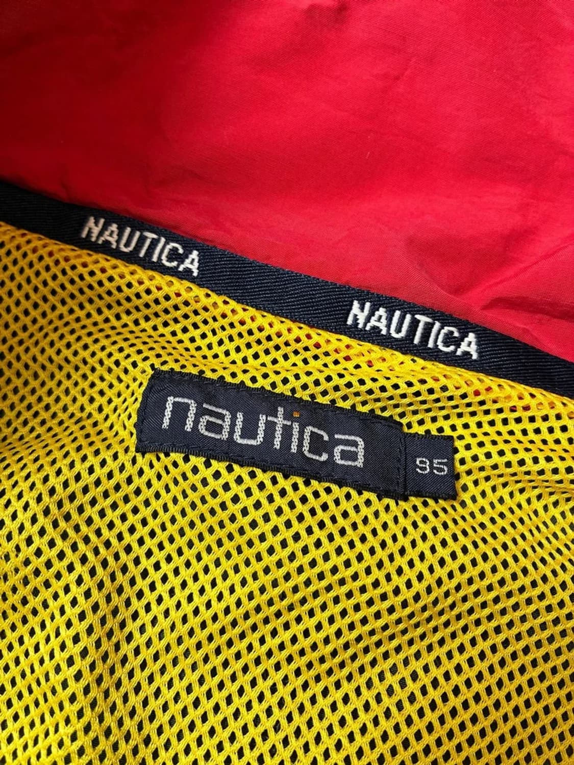 노티카 00's 올드스쿨 배색 유틸리티 자켓 PN7460 상품이미지9