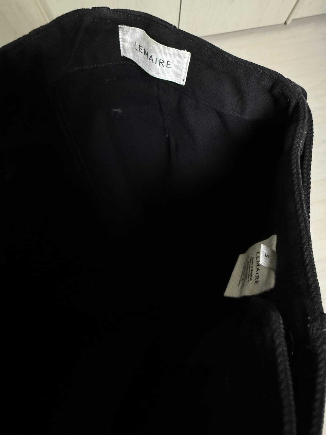 [S] 르메르/ 트위스티드 벨티드 팬츠 상품이미지7