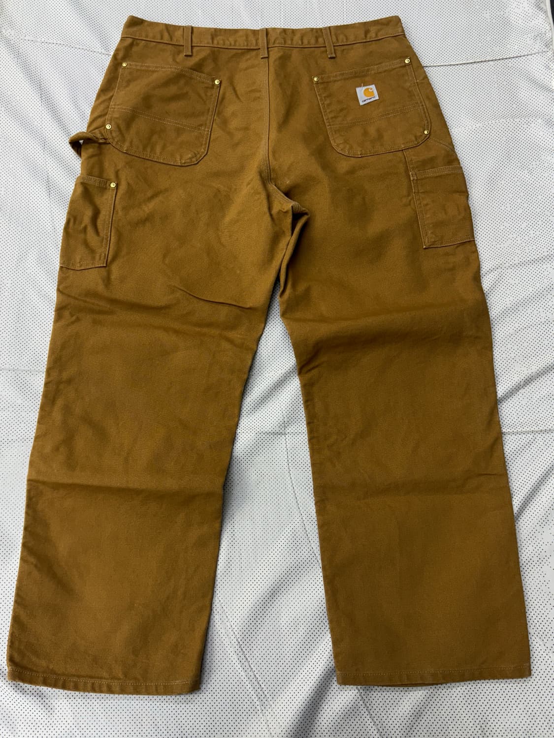 칼하트 더블니 B01 BRN 상품이미지4