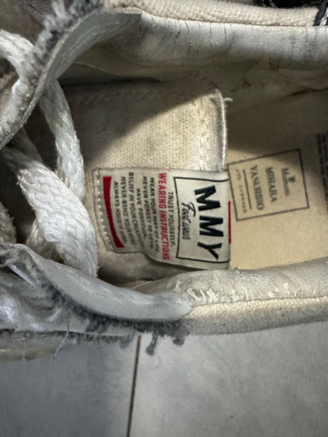 미하라야스히로 블레이키 디스레스드 42 상품이미지3