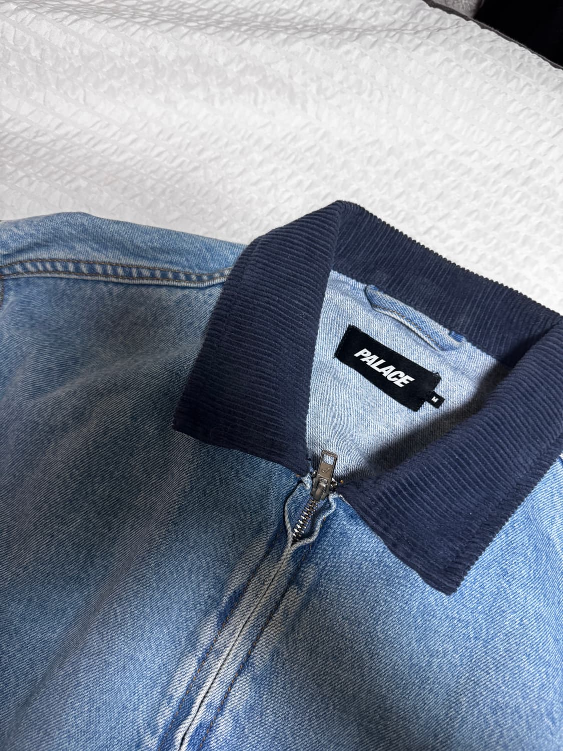 [M] 팔라스 P-워크웨어 자켓 스톤 워시 - 24SS 상품이미지2