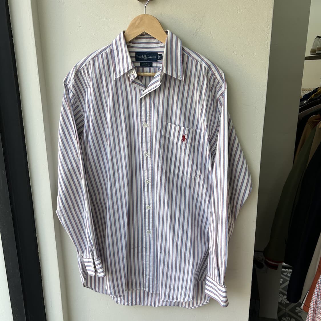 16294 - 폴로 랄프로렌 스트라이프 셔츠 상품이미지2