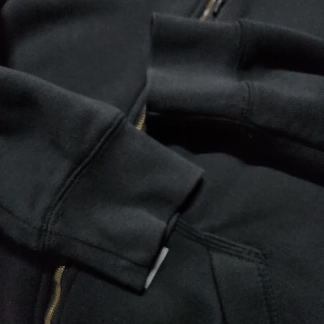 칼하트 루즈핏 레인디펜드 후드집업 상품이미지4