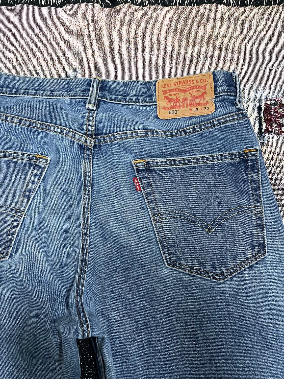[33x32] levis 550 상품이미지6