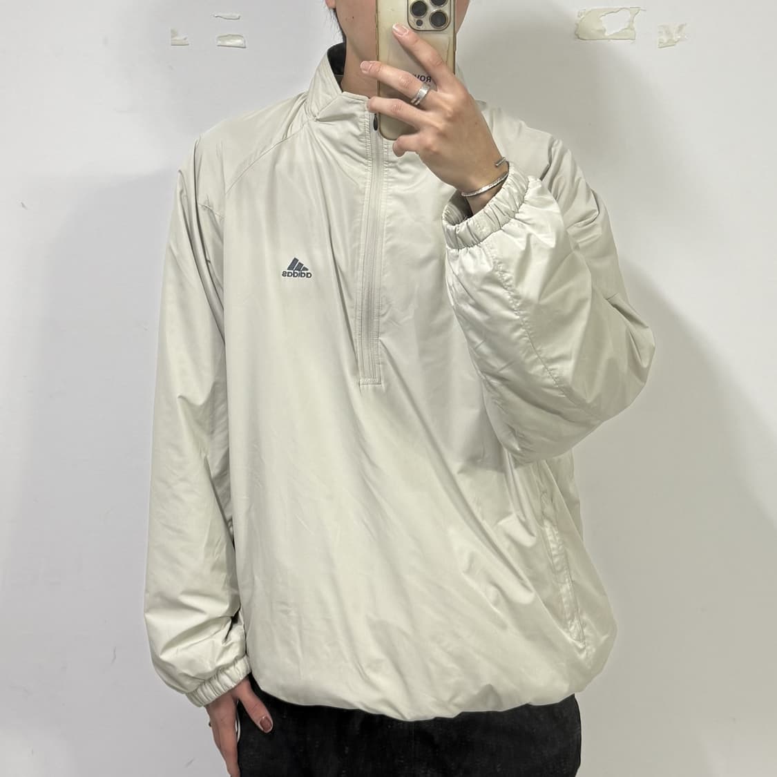 아디다스 반집업 점퍼 상품이미지3