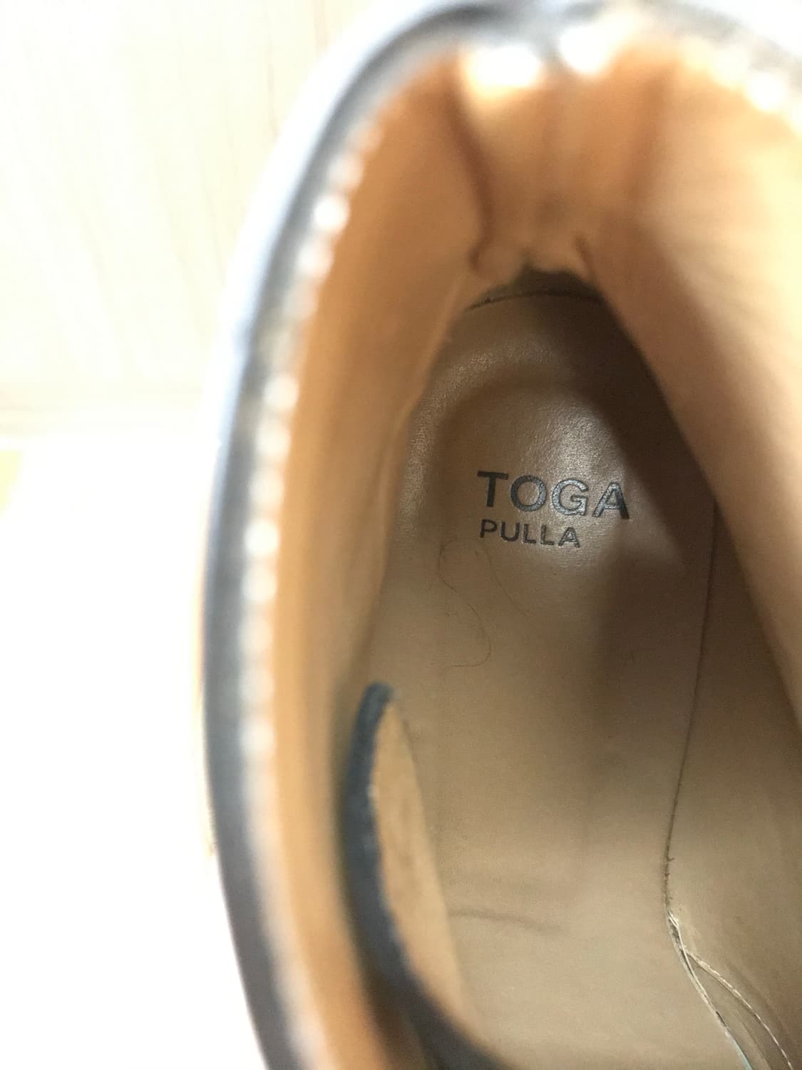 TOGA PULLA Black Knot Boots 상품이미지5