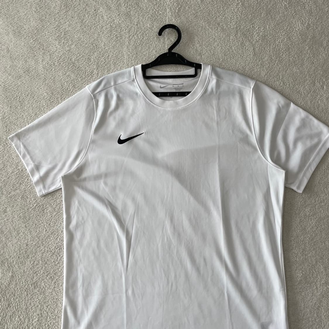 XL 나이키 드라이핏 화이트 반팔티 상품이미지2
