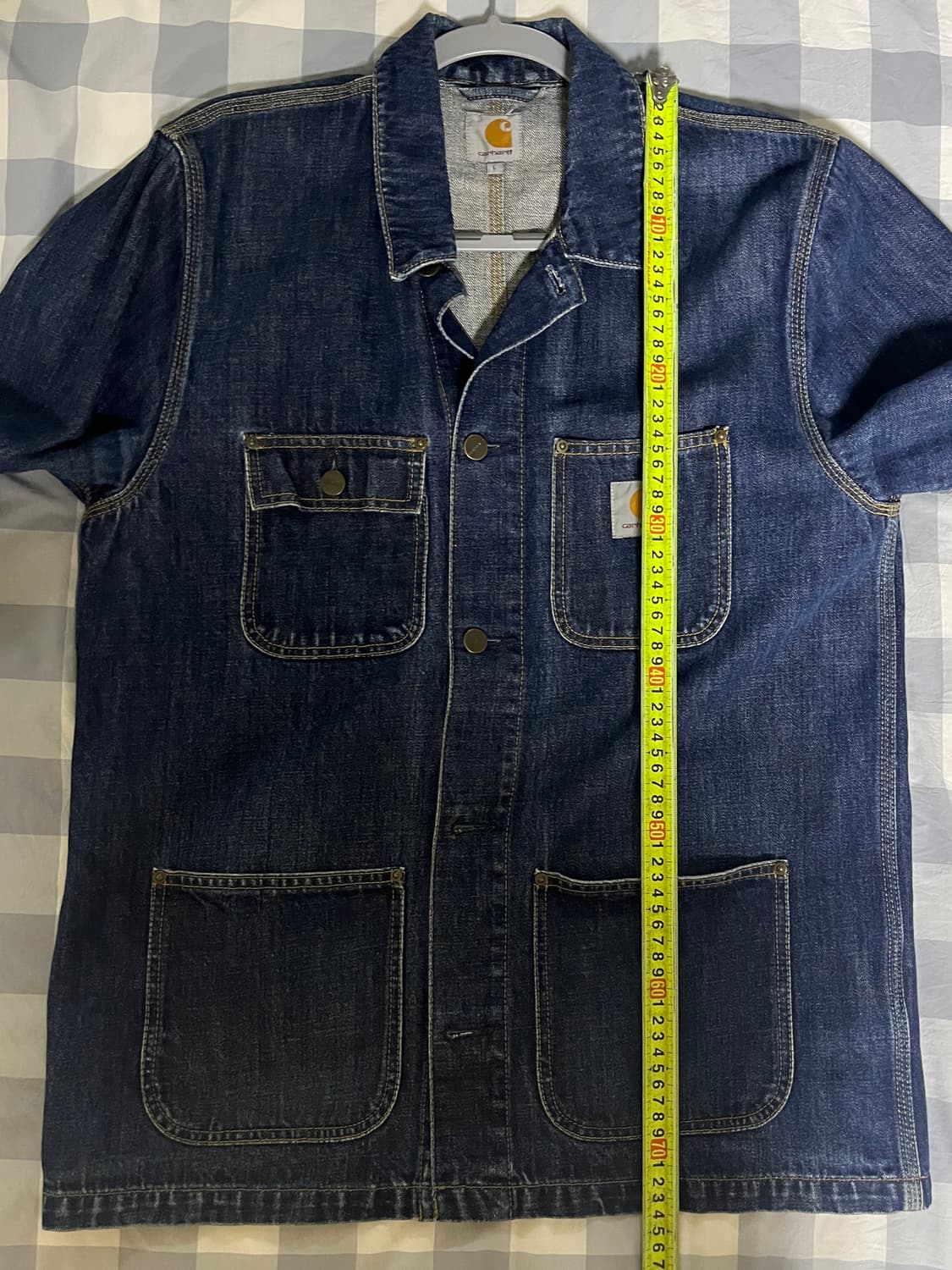 칼하트wip 미시건 초어 데님 자켓 상품이미지4