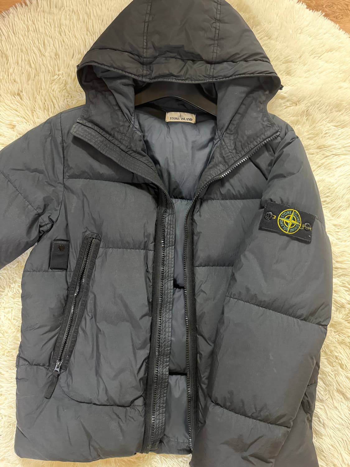 스톤아일랜드 크링클랩스 패딩 21fw 상품이미지1