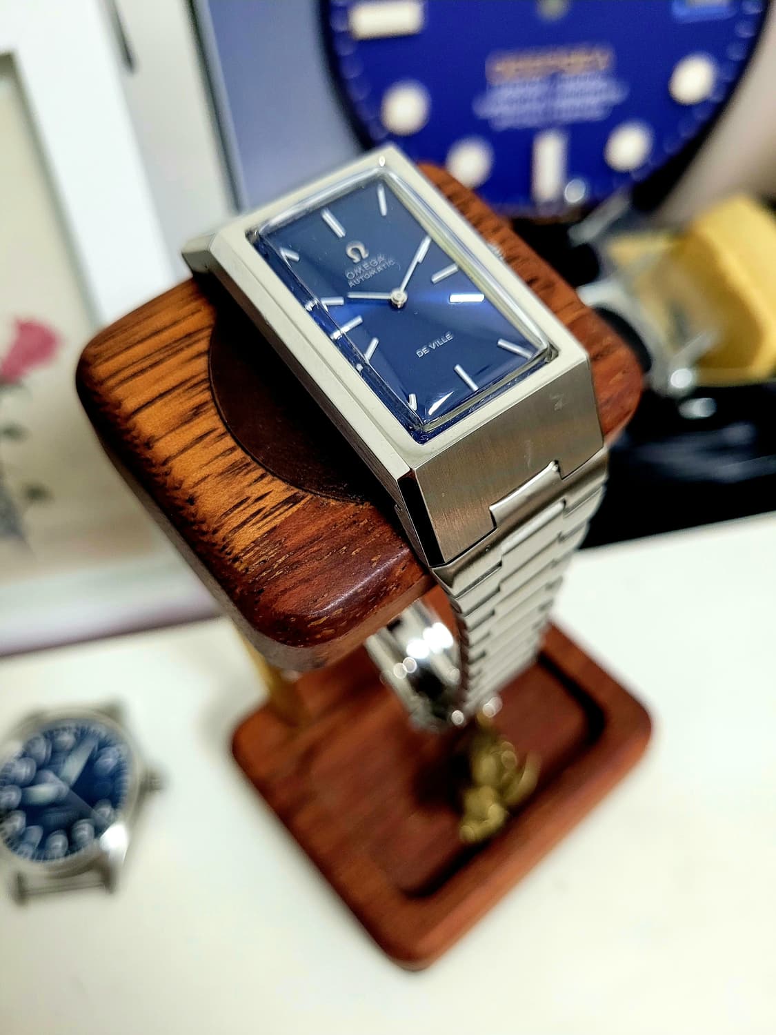 오메가 드빌 사각 청판 상품이미지3