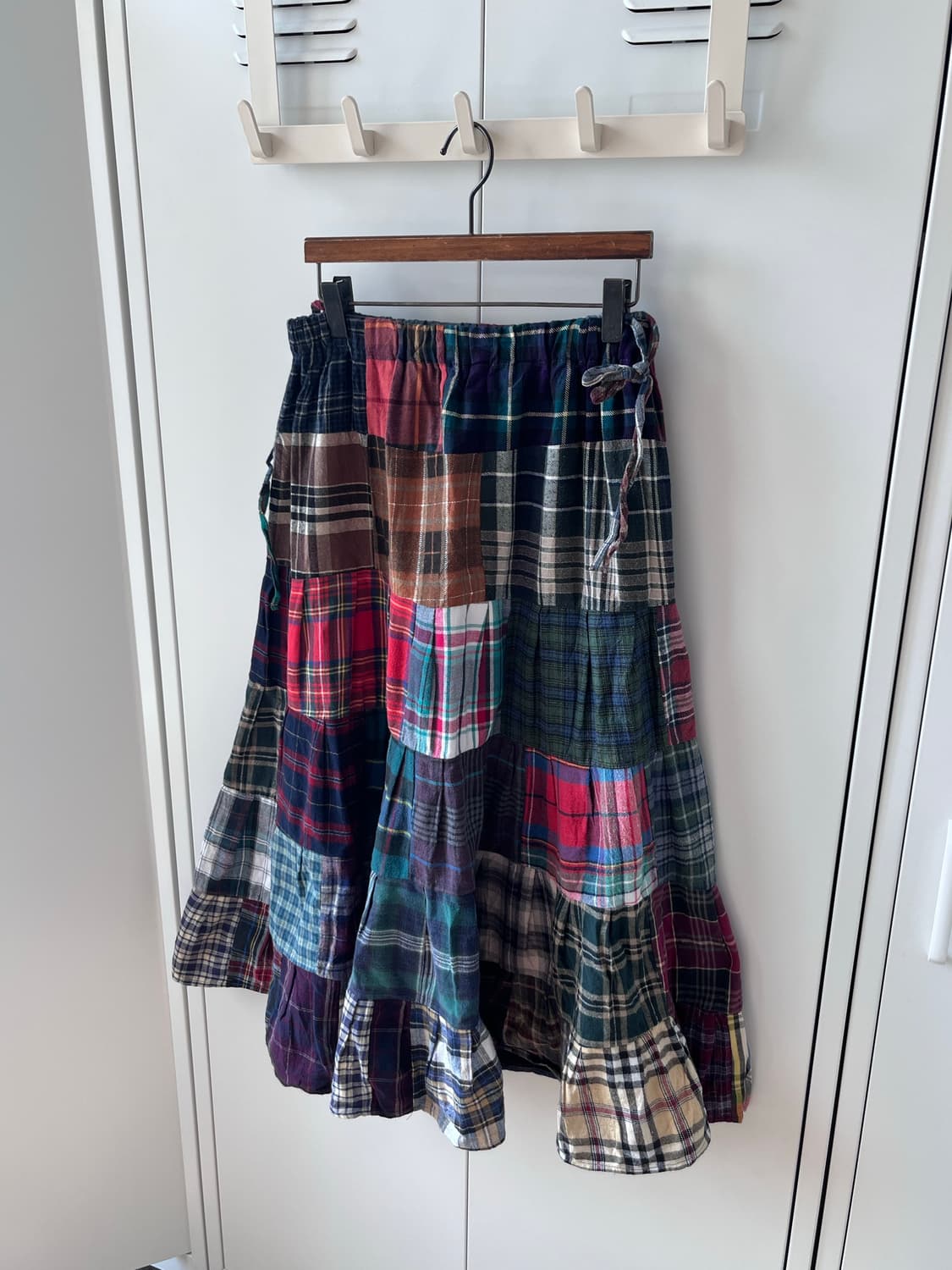 Sample vintage 리얼패치 롱 스커트  상품이미지9