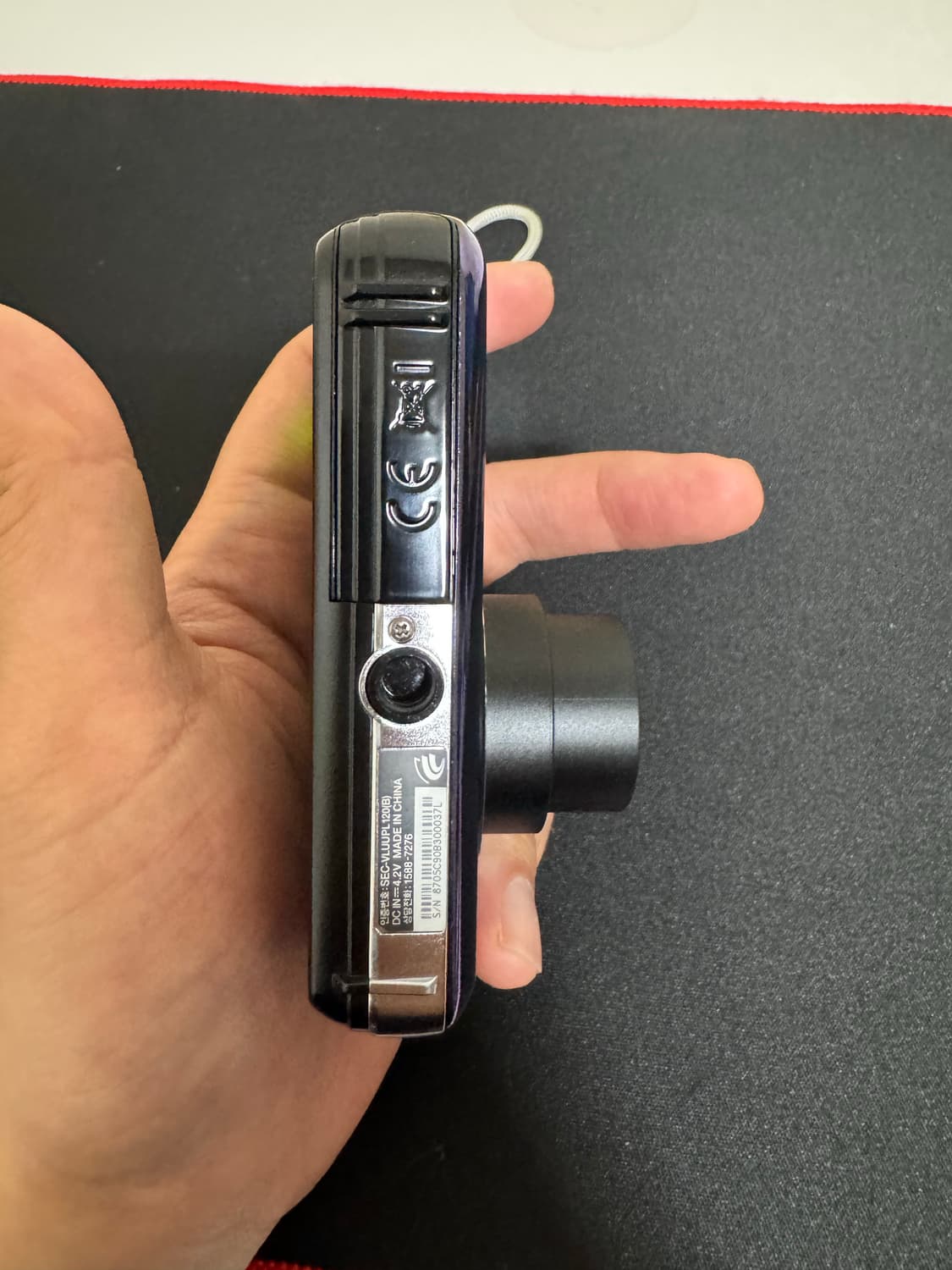 [새상품, 한효주디카] 삼성 VLUU PL120 디카 상품이미지5