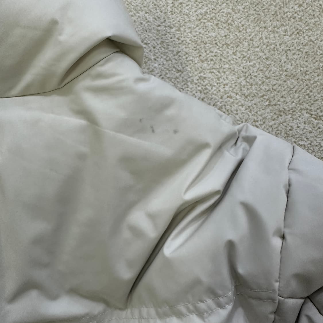 S 게스 덕다운 자켓 숏패딩 0317D 상품이미지5