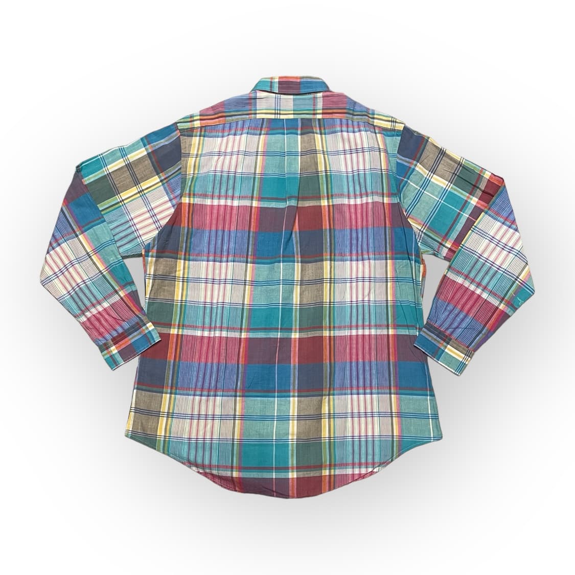 XL)폴로 마드라스 셔츠 상품이미지5