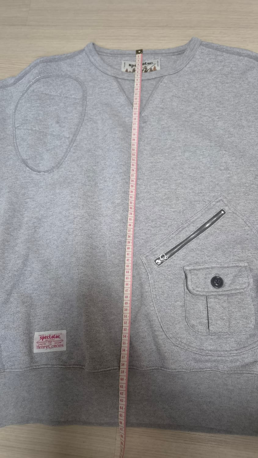 헨리코튼 X 스펙테이터 맨투맨 상품이미지7