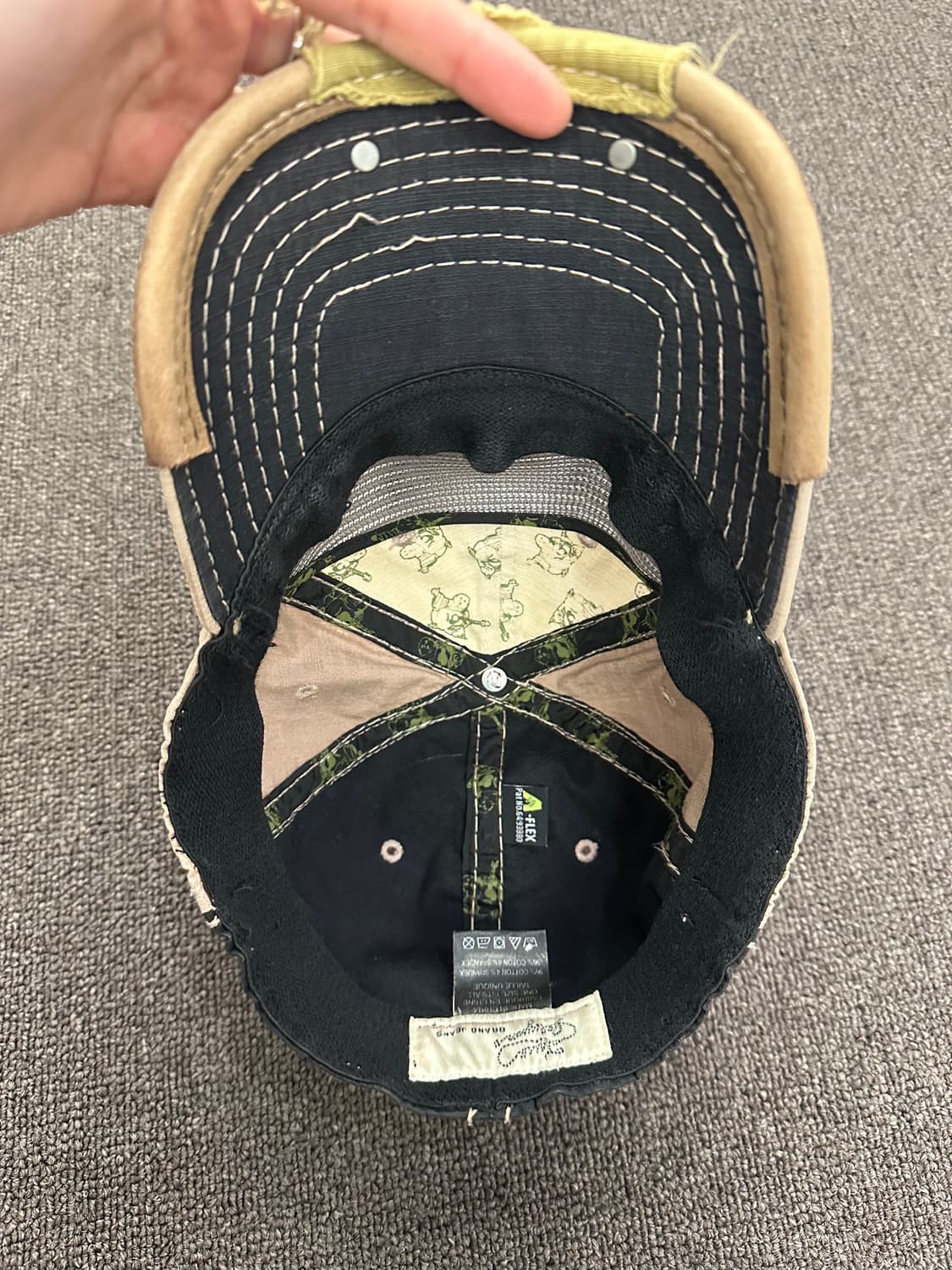 트루릴리젼 빈티지 워싱 볼캡 상품이미지7