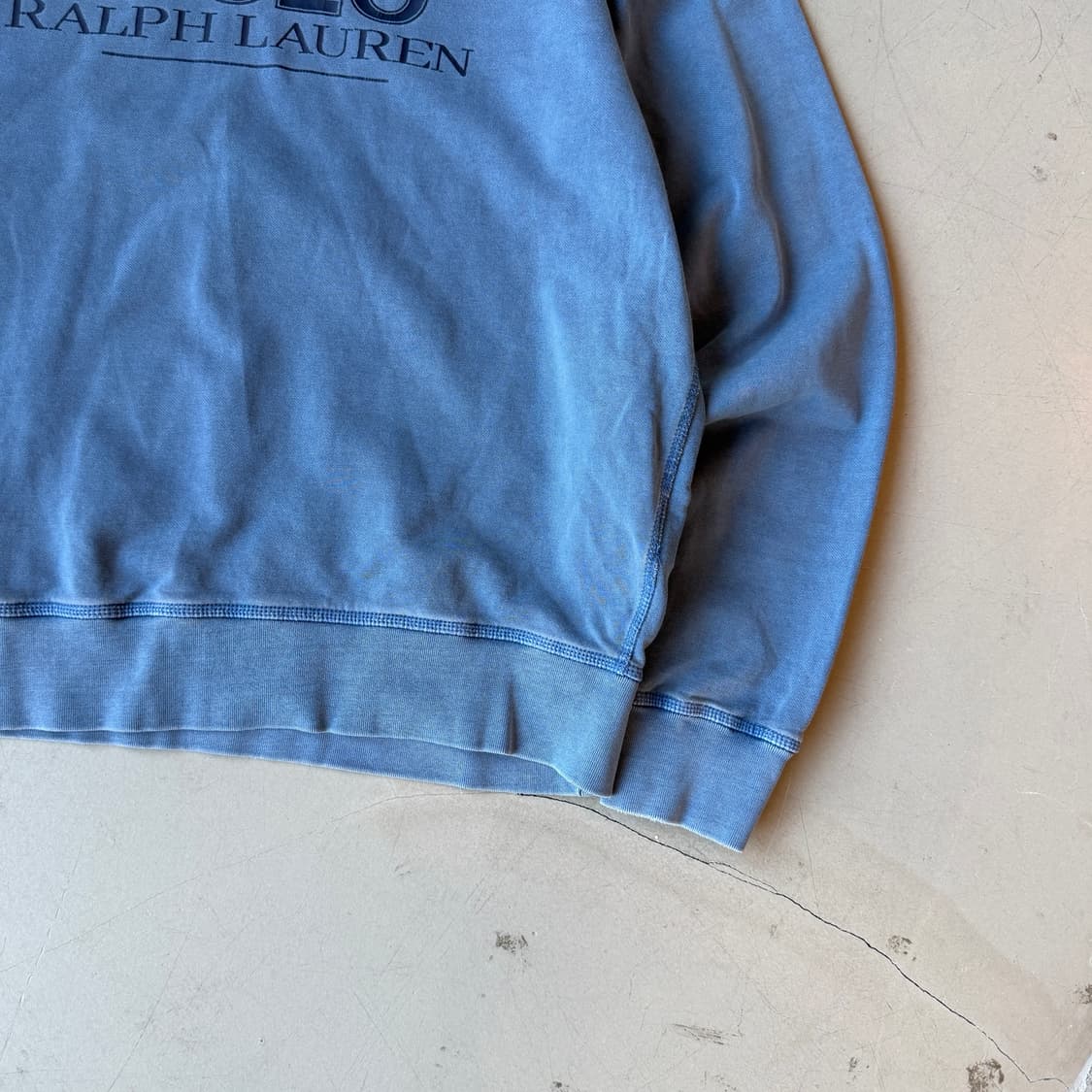 폴로 랄프로렌 피그먼트 스웻셔츠 상품이미지3