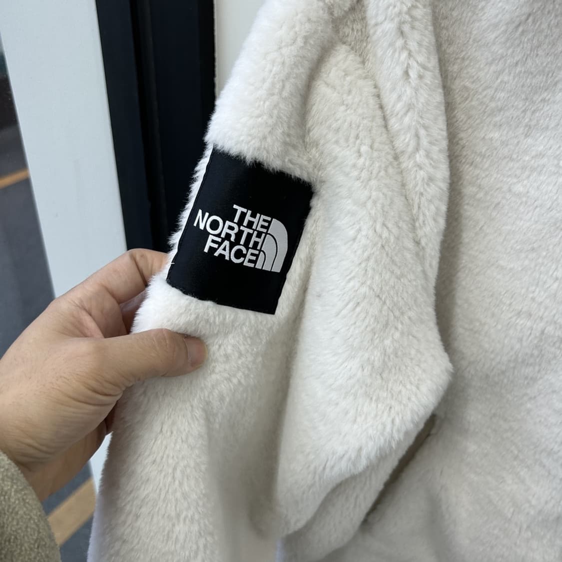 15325 - 노스페이스 화이트라벨 쉐르파 플리스 자켓 상품이미지4