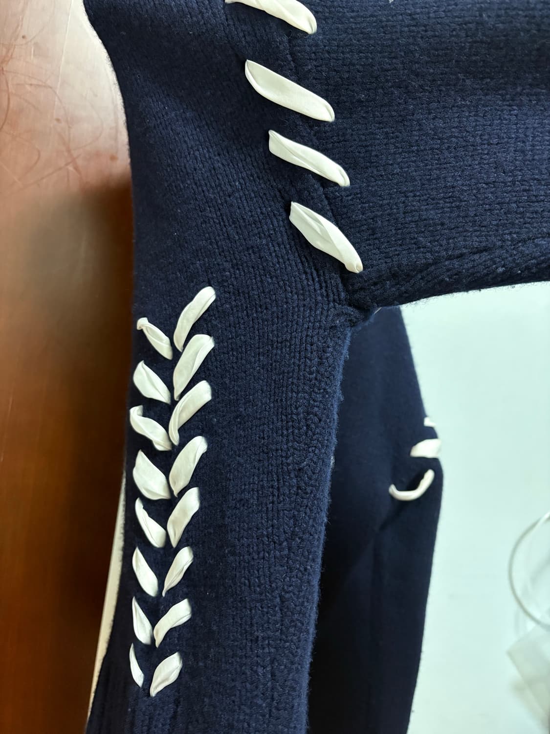 리본 가디건 상품이미지4