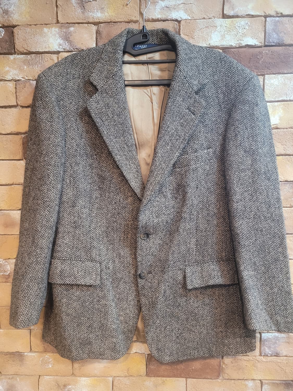 폴로 랄프로렌 헤링본 자켓 100 사이즈 상품이미지1