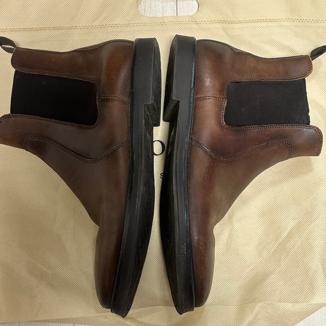 자라 레더 첼스부츠 275 상품이미지3