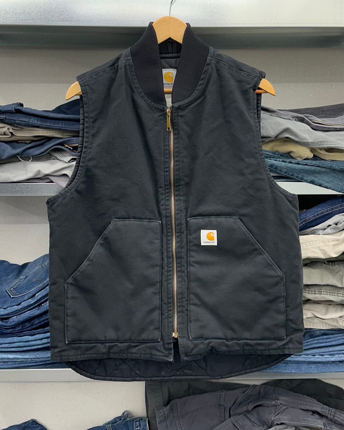 (M~L)칼하트 워크 베스트-M1898 상품이미지1