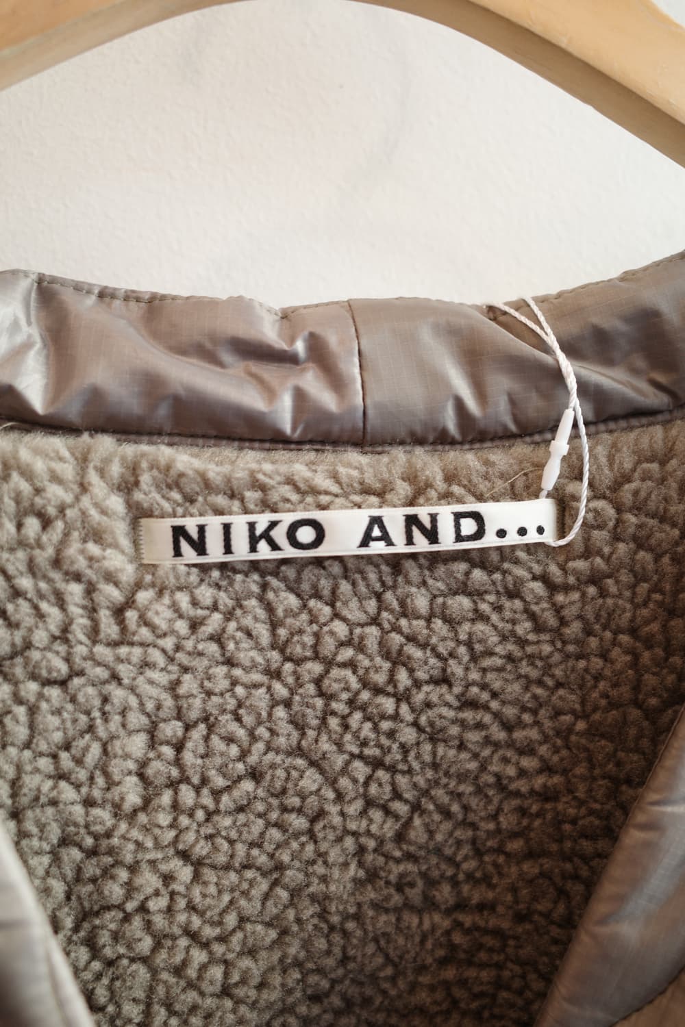 NIKO AND 니코앤드 퀼팅 점퍼 상품이미지3