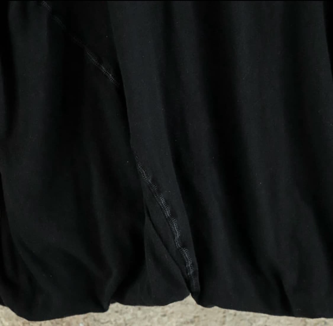 Lcbx 2layer drape t shirts 상품이미지5