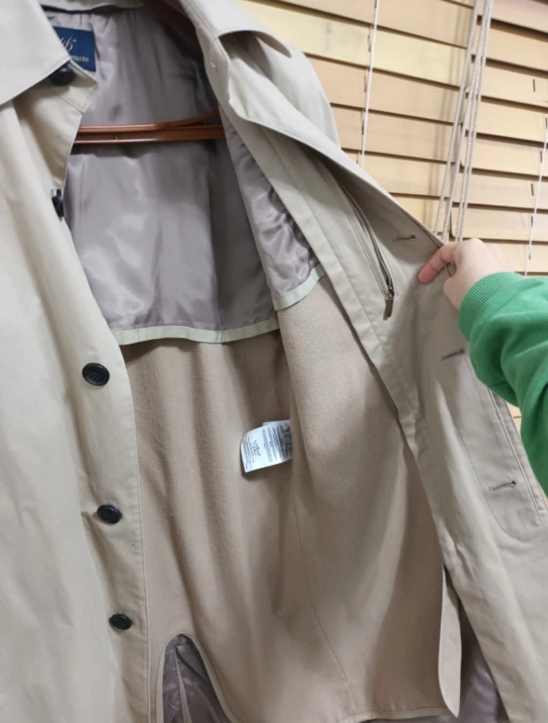 브룩스브라더스 남성트렌치코트
 상품이미지5