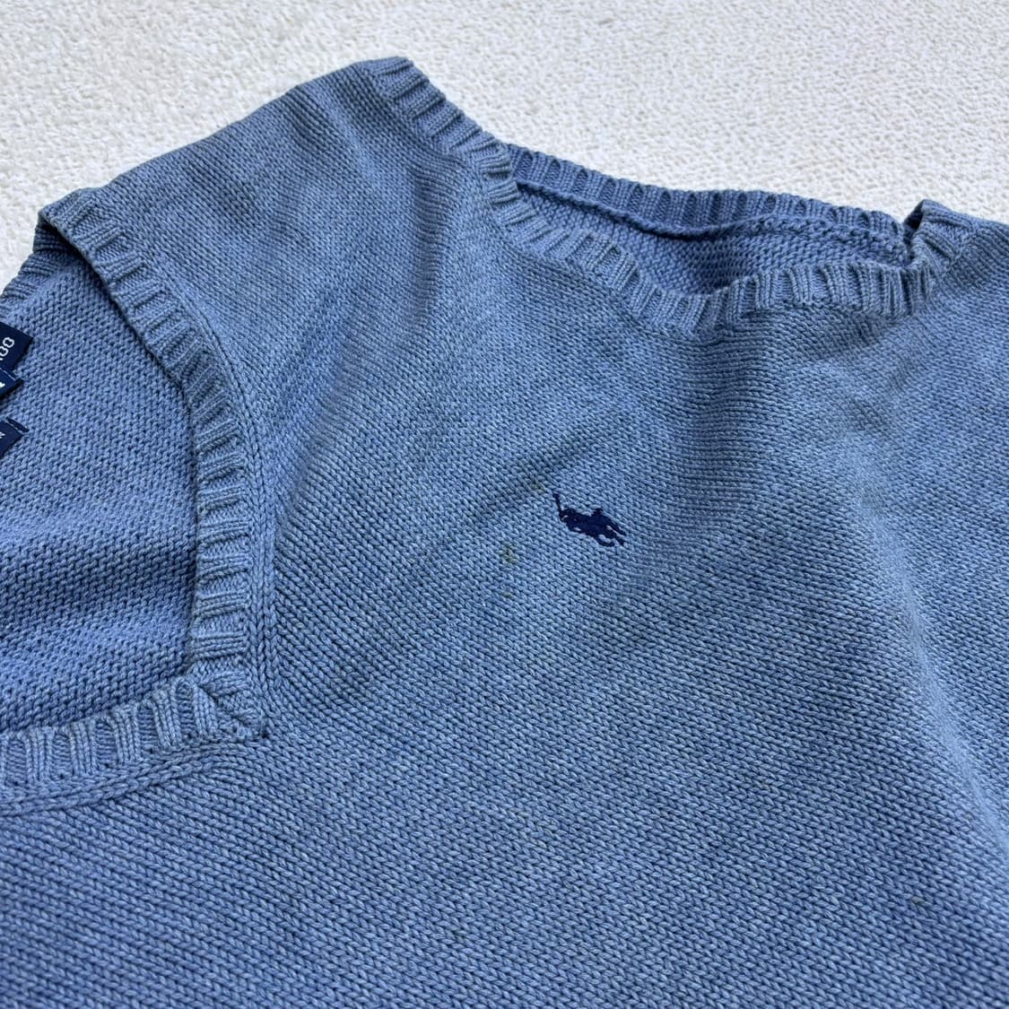 100 폴로랄프로렌 니트 조끼 0427E 상품이미지5