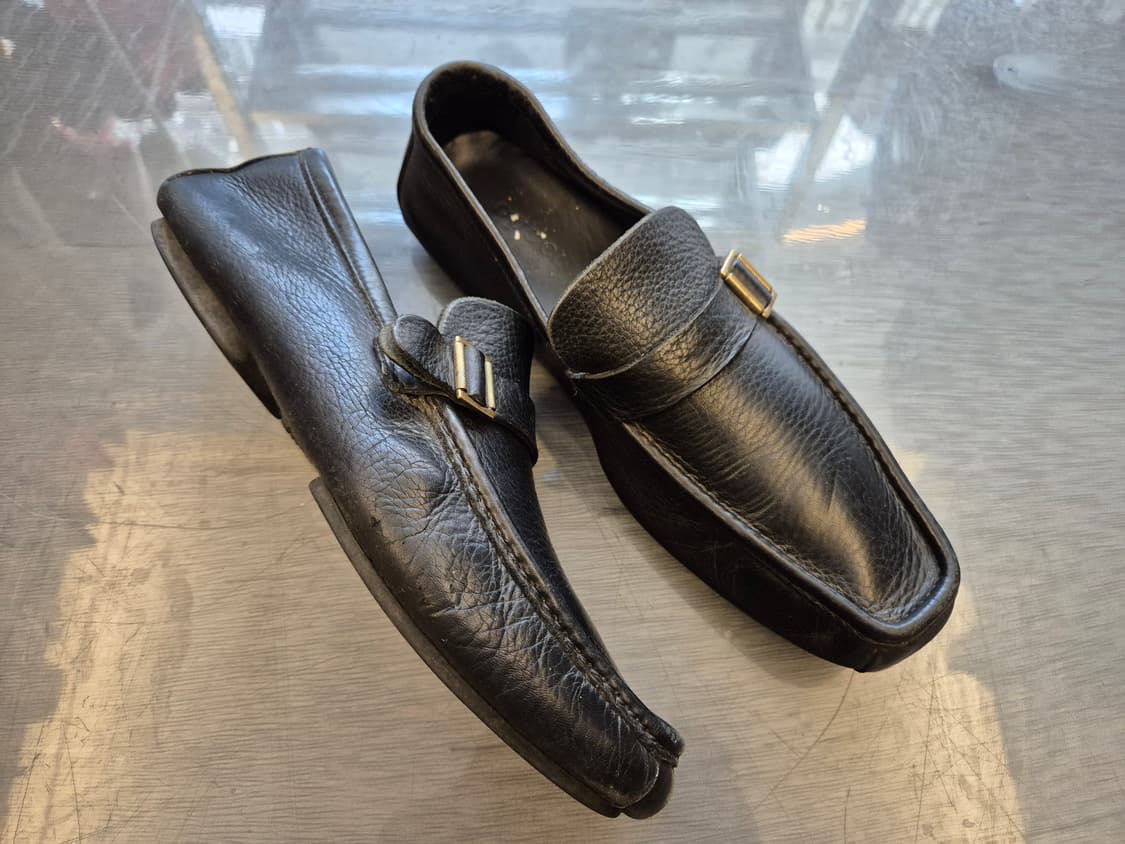 00s GUCCI square buckle loafers TOMFORD 상품이미지1
