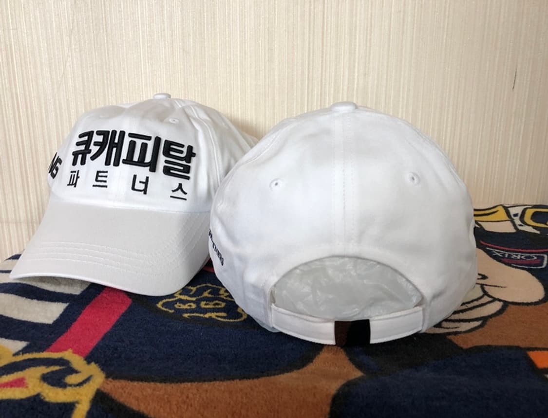 핑골프 큐캐피탈파트너스 골프단 골프모자/캡 상품이미지8