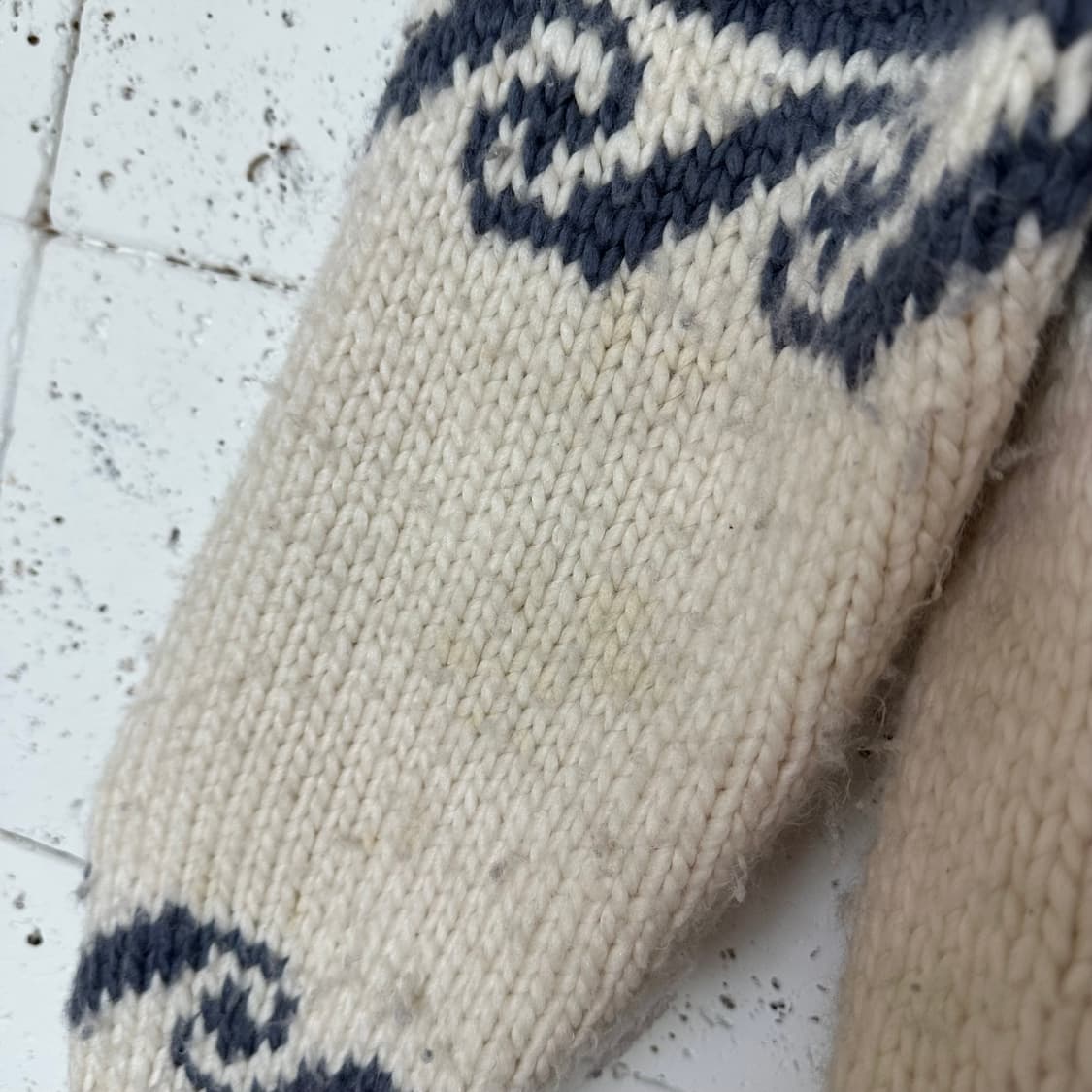 M 빈티지 코위찬 자켓 상품이미지4