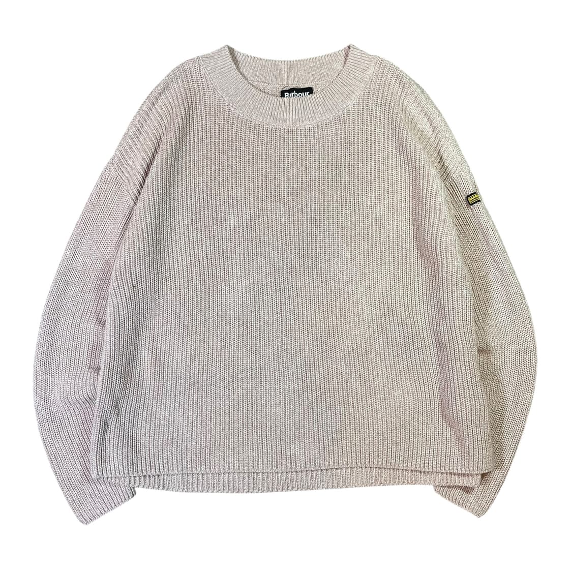 Barbour 바버 베이직 코튼 니트 상품이미지1