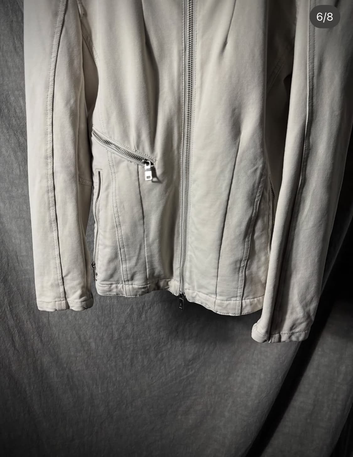 Schlussel cotton stretch riders jacket  상품이미지5
