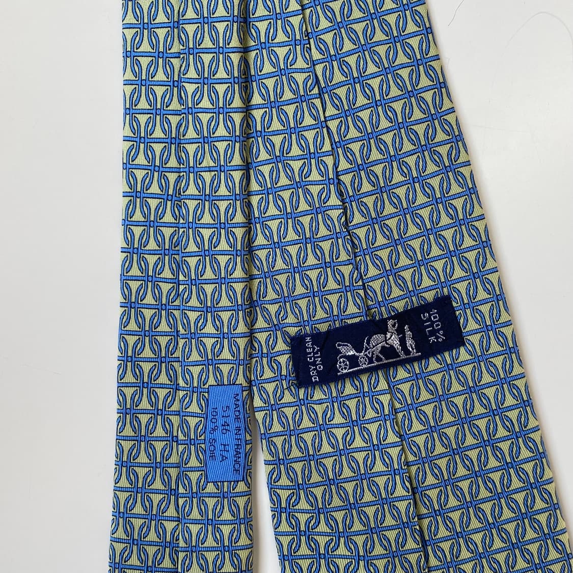 에르메스(HERMES) 명품 정품 넥타이 상품이미지6