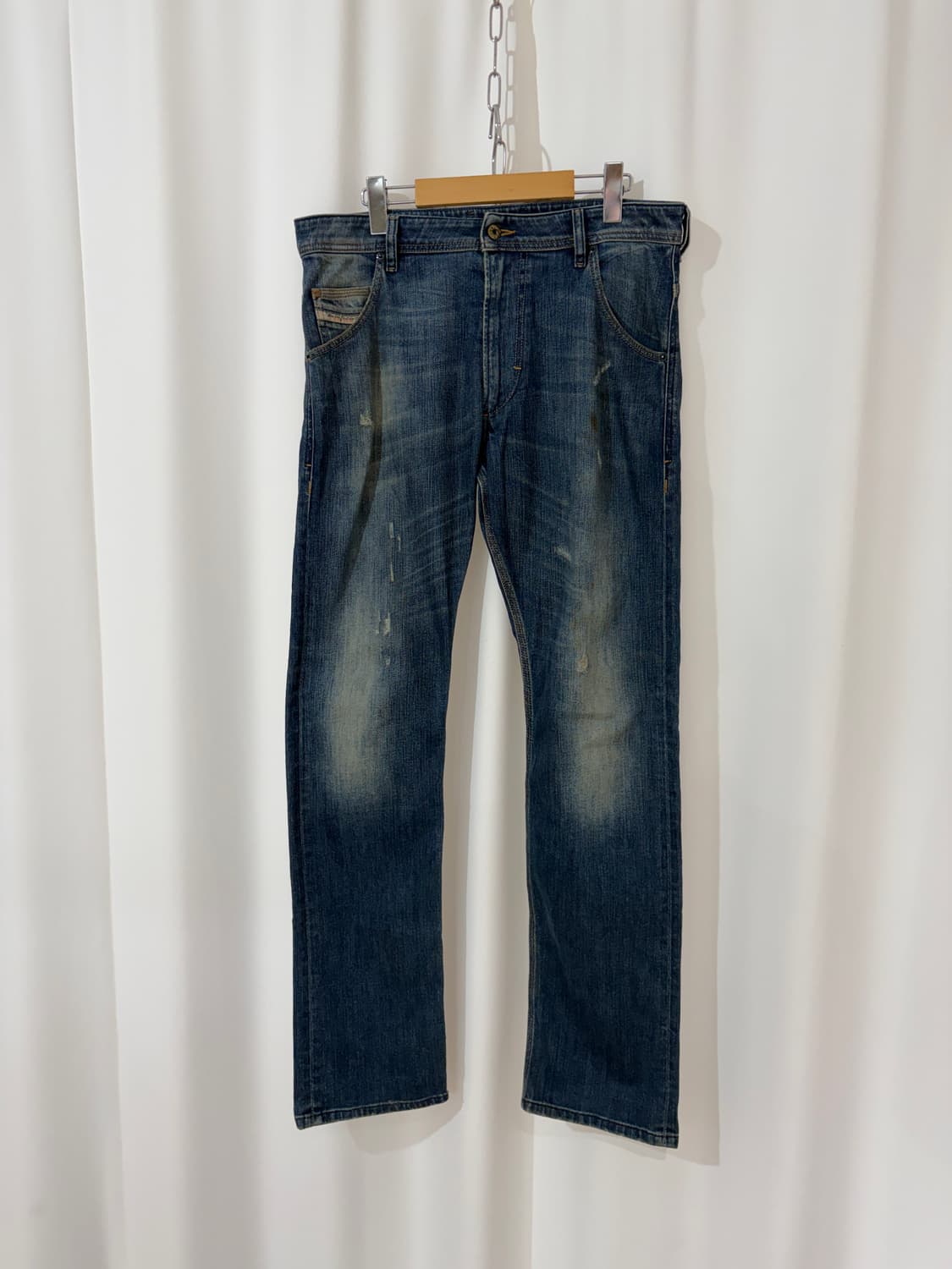 DIESEL denim pants (made in ROMANIA)  상품이미지1