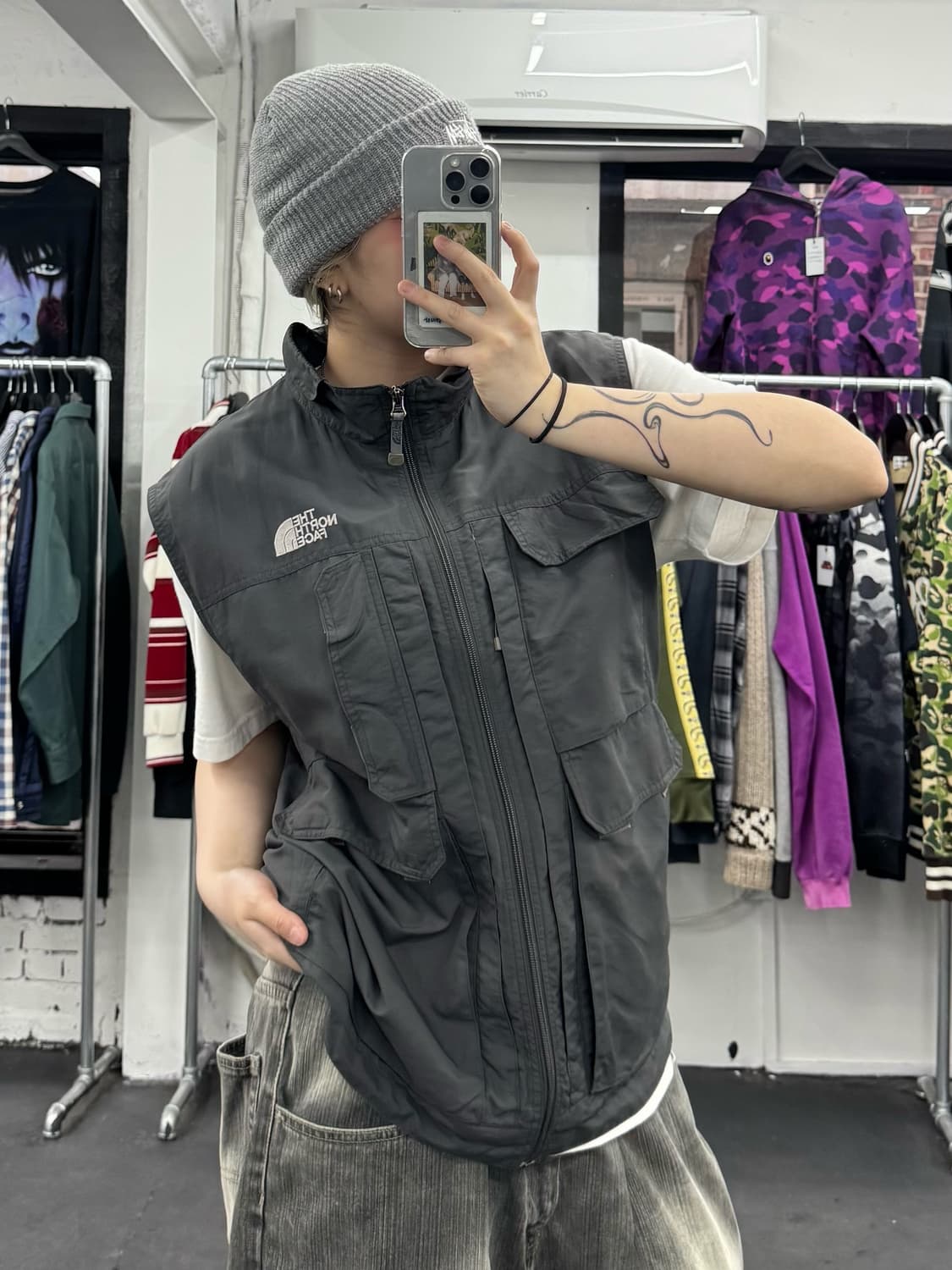 노스페이스 유틸리티 베스트 상품이미지4