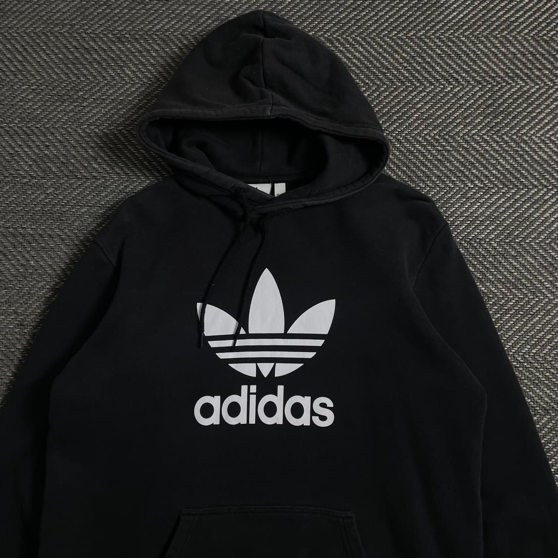 아디다스 트레포일 빅로고 후드 티셔츠y 4653 상품이미지5
