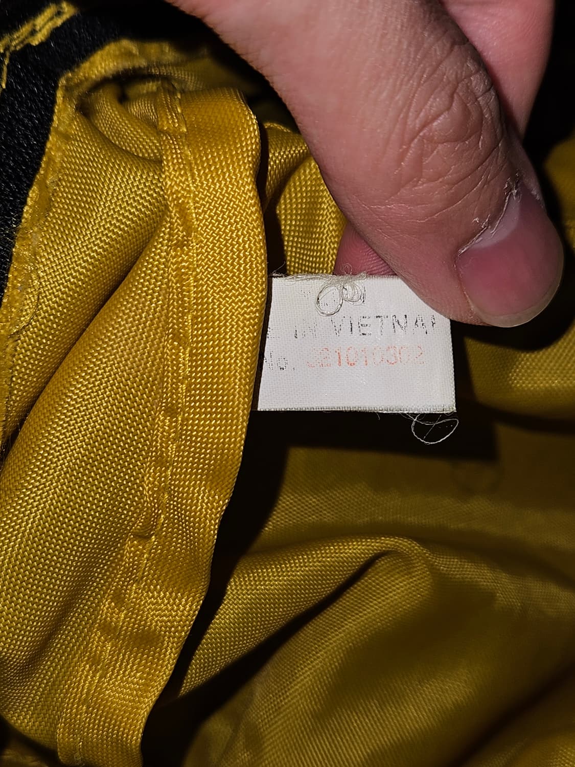 90s 몽벨 나일론 패커블 백팩 상품이미지2