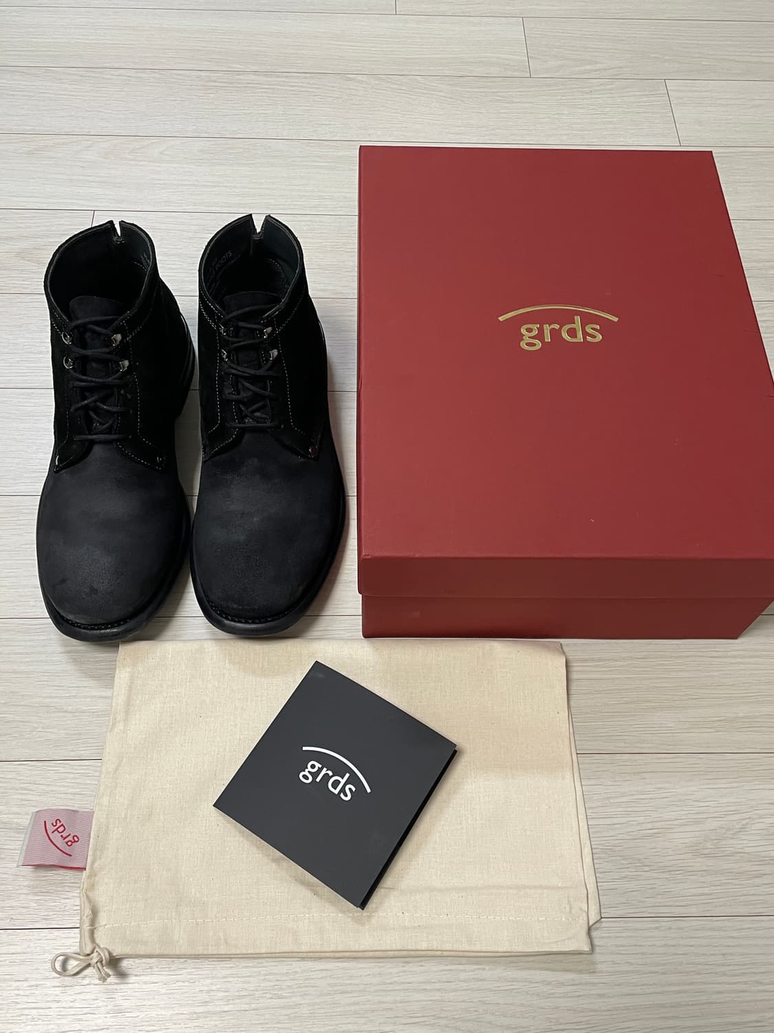 그라더스 부츠 02 블랙 [40.5] 상품이미지1