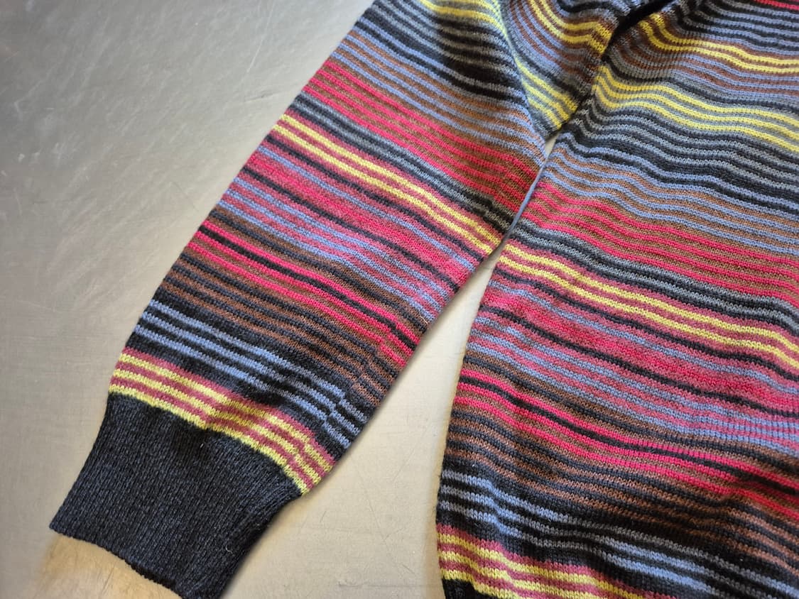 90s 미쏘니 카라 니트 상품이미지3