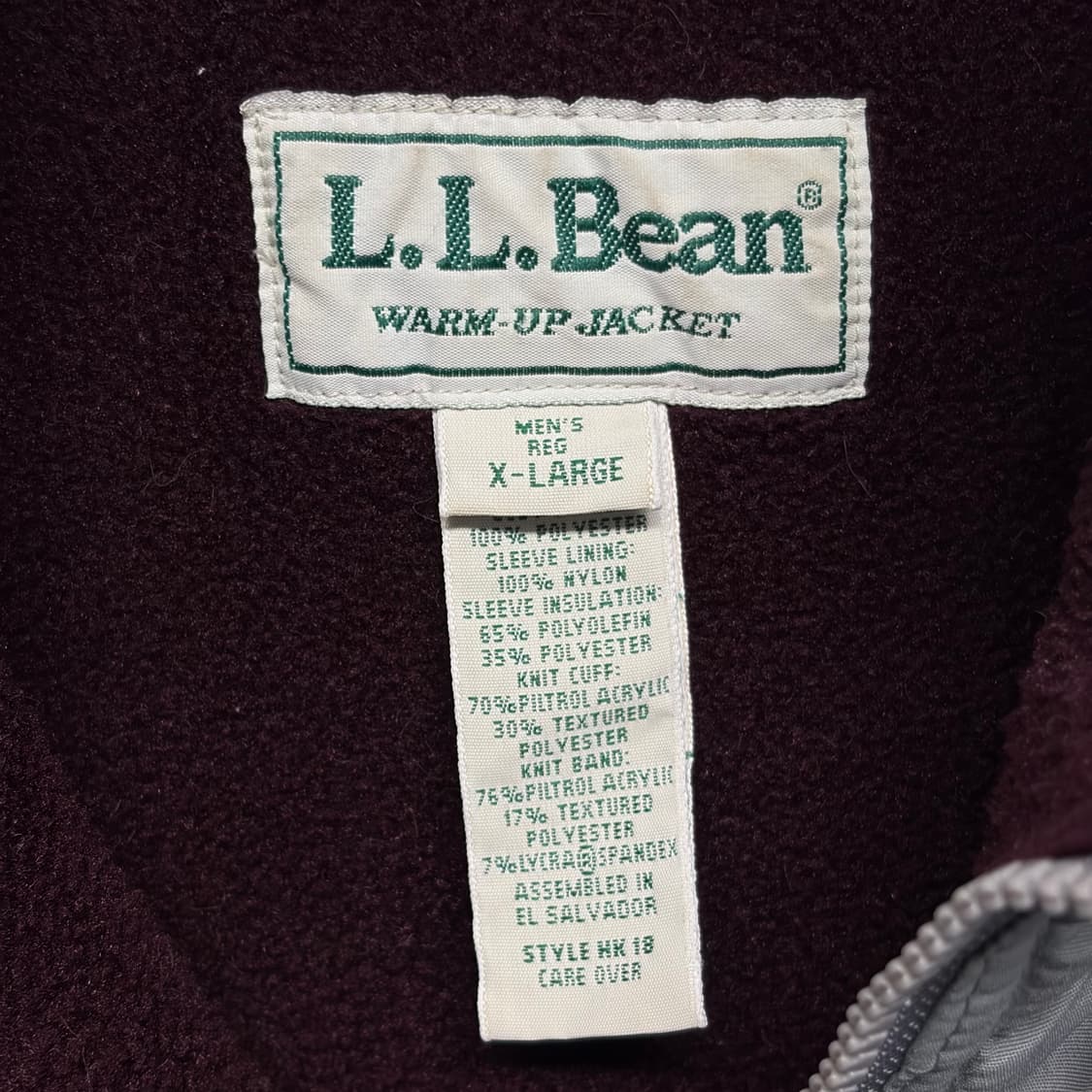 LL Bean 엘엘빈 웜업 자켓 상품이미지4