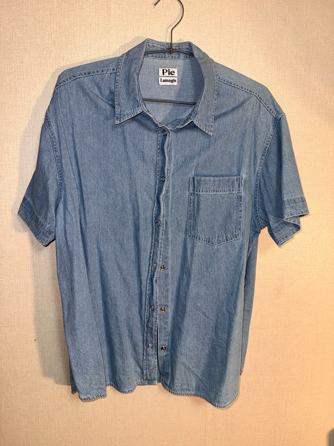 빈티지 데님 셔츠 상품이미지2