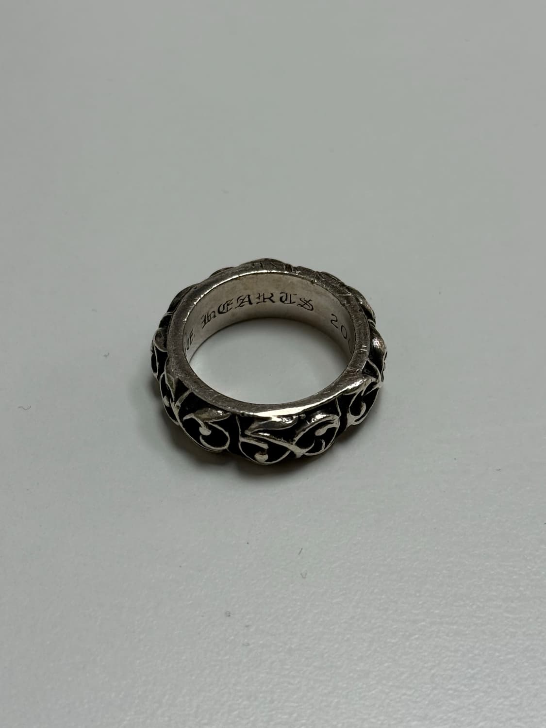 크롬하츠 이터니티 바인 밴드링 us9 인보이스O 상품이미지7