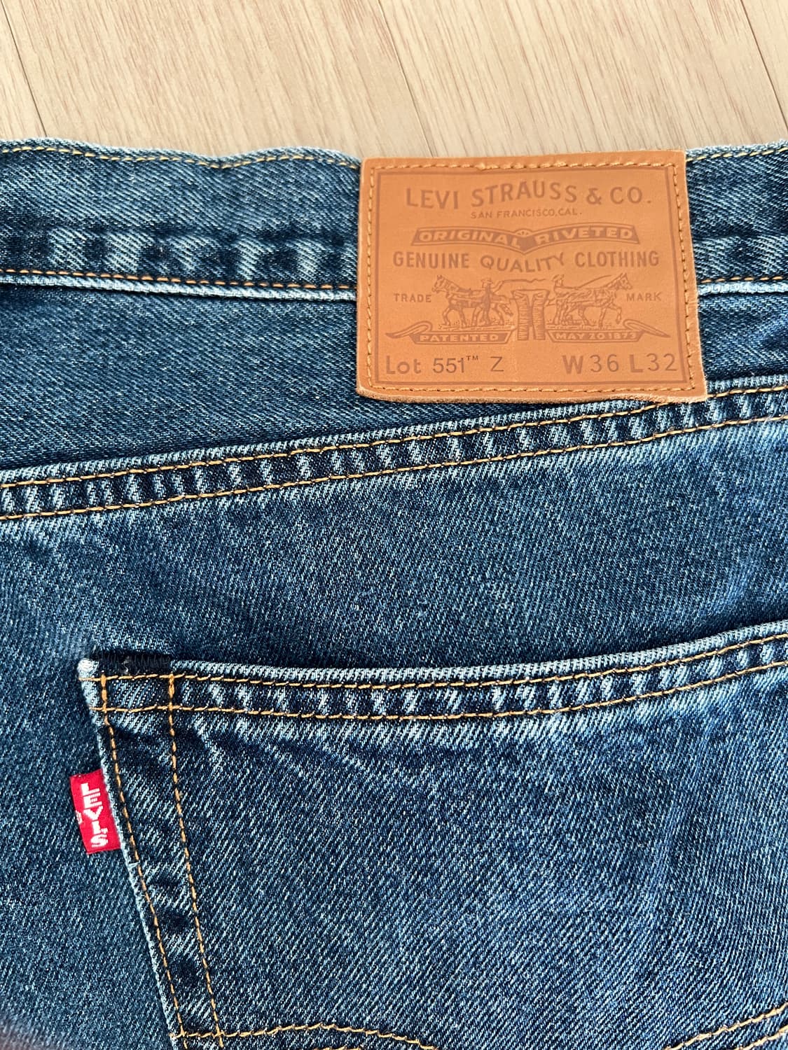 리바이스 551z  상품이미지4